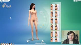 模拟小镇与居民见面