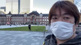 新年のご挨拶を東京駅から。｜New Year's greetings from Tokyo Station.