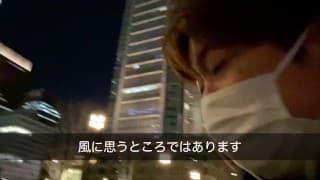 僕が過ごしたクリスマス餃子パーティの直後の様子、東京駅にて