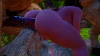 成熟米尔瓦的紧致阴户被三毛茸茸的性交 |大硬公鸡 |野生动物