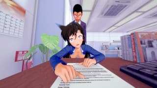 小冉被森小五郎操了 - 4K 名侦探柯南色情