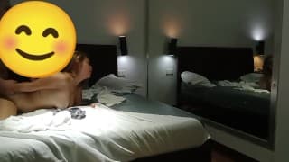 学生无法停止呻吟 ANG 尖叫 当我舔她的小阴户时 ANG 被操得很硬