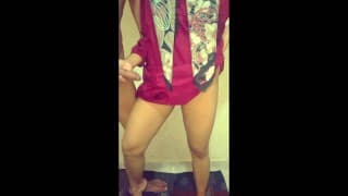 Pertama kali ustadzah cantik ini selingkuh denganku.