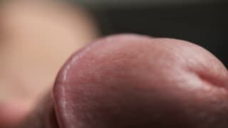 我美丽的东京鸡巴的微距特写