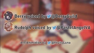 不那么平安的夜晚 3：双重麻烦（Femboy 毛茸茸的无尽）