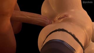 سکس سه نفره با دختر بلاگر ایرانی چه کوص تپلی داره  threesome with best friend big dick