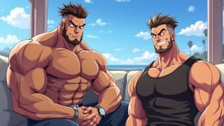 最好的朋友爸爸乱搞我的屁股（GAS ASMR /同性恋音频故事）