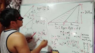 27 Trigonometry: Calculate the height and area of ​​the triangle - Sexual Mathematics - Azaghal Soul