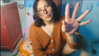 "Latina femboy tocándose y gimiendo"  PretyBoy LadyBoy JOI ‍