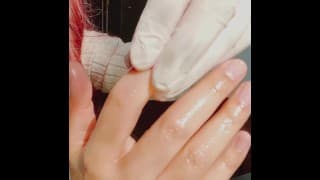 [日本女学生] 恋物癖手部按摩