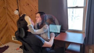 Gloved Wife Seduces Husband - Preview