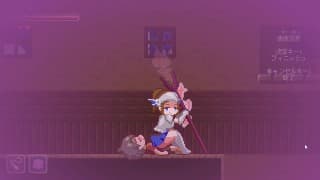 夢魔世界の迷い人 Lost in the Nightmare World Hシーンアニメーション1