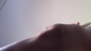 Amateur wife doing housework naked. Latina with hairy pussy, big ass