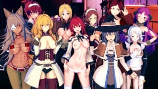 MUSHOKU TENSEI：他妈的所有女孩未经审查的无尽合辑