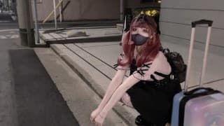 关于我剃掉胡须然后在路边捡到地雷系可爱妹妹这件事，满脑子只有钱钱和色色的小兔参上 (2)