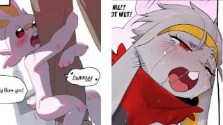 怪物女孩长大成人了！