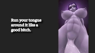 [费格雷]乌鸦训练你成为一个Pt. 3 最后的性高潮（Femdom cei joi assplay Futa train