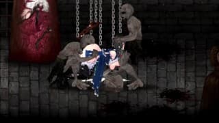 【H GAME】魔女は復讐の夜に拘束アニメーション③ エロアニメ