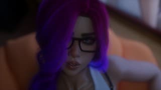 Gladys Gamer Girl 3D Hentai POV fuck （loop）