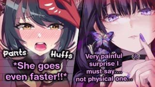 训练成为雷电的宠物 女性动漫 joi（温柔的 Dom 脚宠物游戏）