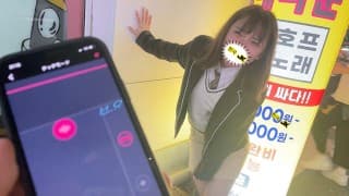 韓国美少女と制服デート！路上で遠隔ローター攻め＆イラマチオに中出しSEXとやり放題の日韓交流素人/ハメ撮り/スマホ撮影/korian/日本人/海外/スタイル抜群/顔出し/美女/アイドル/英語字幕