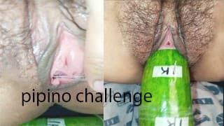 WASAK PEKPEK KO SA LAKI - HUGE CUCUMBER 2024 NEW POV
