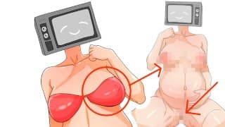 怀孕的电视女人裸体 - Skibidi 厕所色情未经审查的无尽