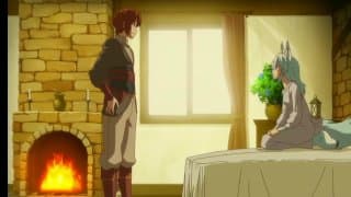 一只美丽放荡的狐狸，牙齿锋利