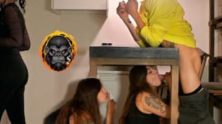 阿爾巴建議我嘗試新的和令人興奮的姿勢 |射精臉 | SrMono 和 Albx09