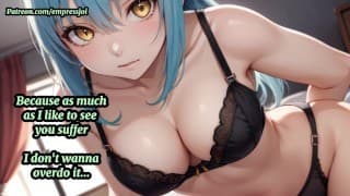 [无尽的JOI]暨被窒息（呼吸游戏、调教、羞辱）