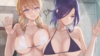 Clorinde 探索性爱的所有美丽 - Genshin Impact JOI