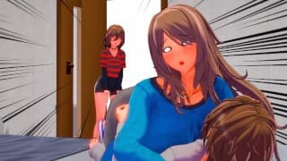 Twisted World #2: Meeting My Busty Stepmom