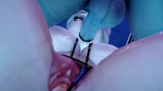 Gwen在夜总会被操