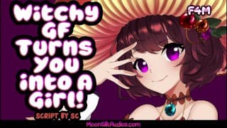 [F4M系列]神奇的性别扭曲转变约会之夜！[慈爱的女巫演讲者 x 筋疲力尽的 Boyfrien