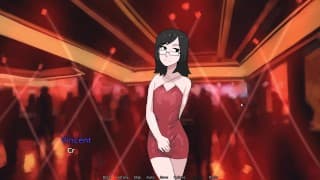 我的工作朋友邀请我去一个俱乐部（原来他是一个Femboy......（弗吉尼亚州） |榛子拿铁 pt. 9