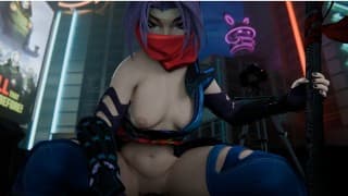 Psylocke - Marvel Rivals 动画