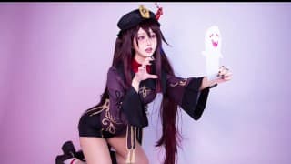 ASMR和原神胡桃一起度过情人节夜晚的时光！