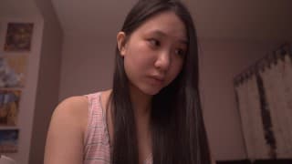 Cute 亚洲女孩 ASMR - Luke 7-8 (2)