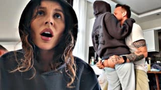 继父惩罚她逃课的！