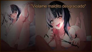 JOI | Shiori Novella tu novia loca te la chupa hasta dejarte seco ASMR en Español