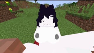 动漫 Jenny 性感的大胸部 Minecraft xhatihentai 游戏玩法