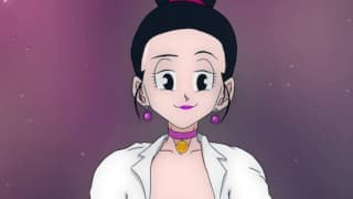 ChiChi's Valentine's Surprise - DB Hentai Parody - Ore_Jai