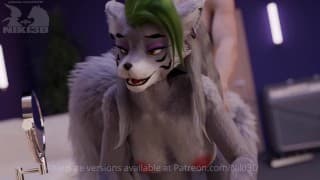 Roxanne Five Nights At Freddy's Makeup Room Session