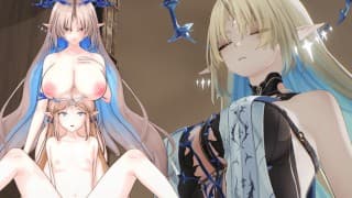 CARTETHYA AND FLEURDELYS PRIVATE BEACH FUCK WITH ROVER