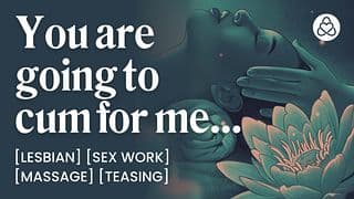 ASMR Lesbian Audio Porn: Erotic Massage, Fingering & Orgasm Control with a Sexy Masseuse