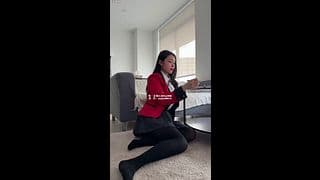 No.250826 Tenant gives landlord’s friend a private lesson, sparks fly