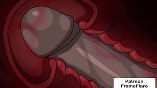 Nier 2B Hentai Animation High Quality Uncensored