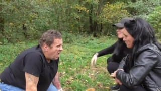 调教在户外主宰奴隶