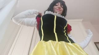 美丽的白雪公主并不像我记忆中的那样