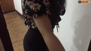 女大学生 TINDER 与大奶约会 PART.1